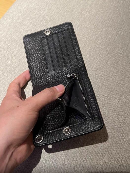 Chrome Hearts гаманець хром хартс