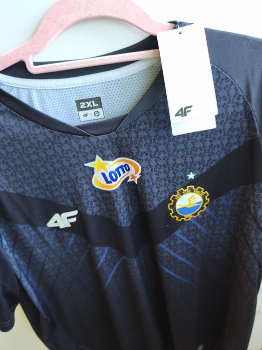 4F koszulka klubowa Stal Mielec