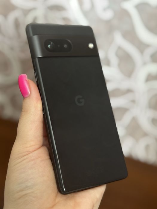 Google Pixel 7 128 ГБ obsidian black Телефон