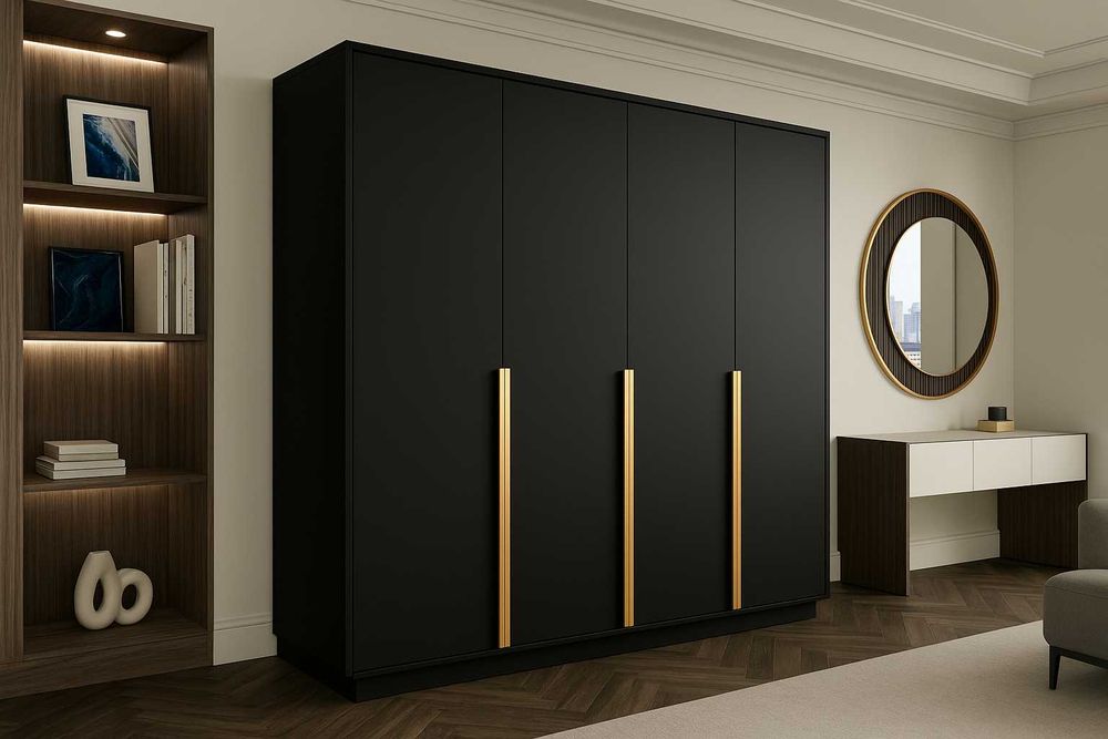 Szafa 4-drzwiowa otwierana 200cm! różne kolory! PROMOCJA !!