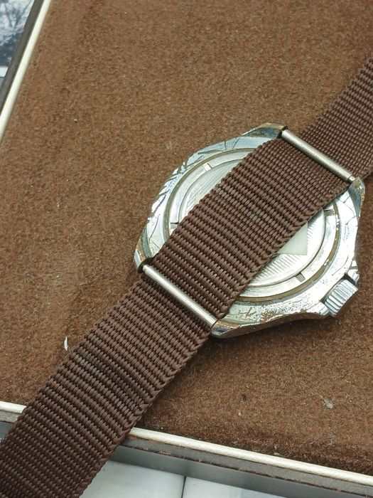 Zegarek wostok komandirski anfibia mechaniczny