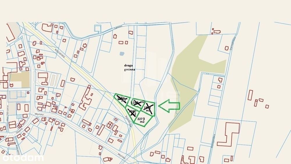 Działka z warunkami zabudowy