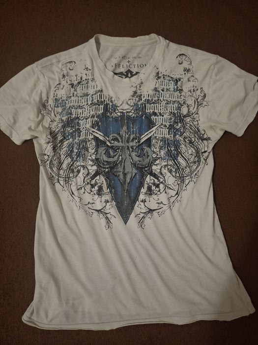 Футболка Affliction Vintage | Rare Y2K / Grunge | Розмір L | Оригінал