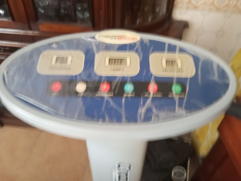 Máquina de massagem