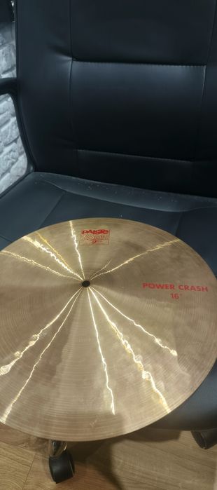 Paiste 2002  power crash 16