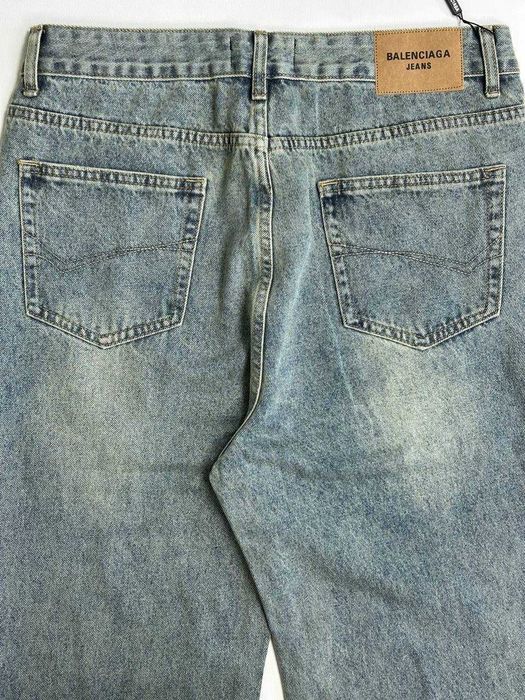 Джинси BALENCIAGA flared faded washed jeans клеш кльош джинсы archive