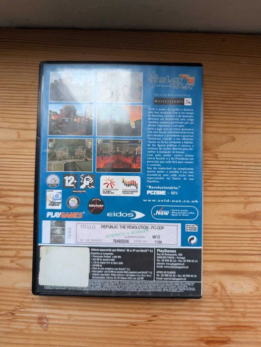 Jogo Game PC Republic The Revolution - Windows PC
