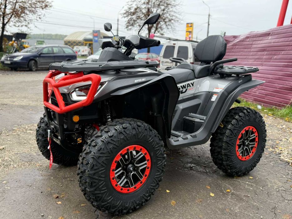 Квадроцикл SEGWAY 1000 AT10W FULL Equipped  DOHC CVTech