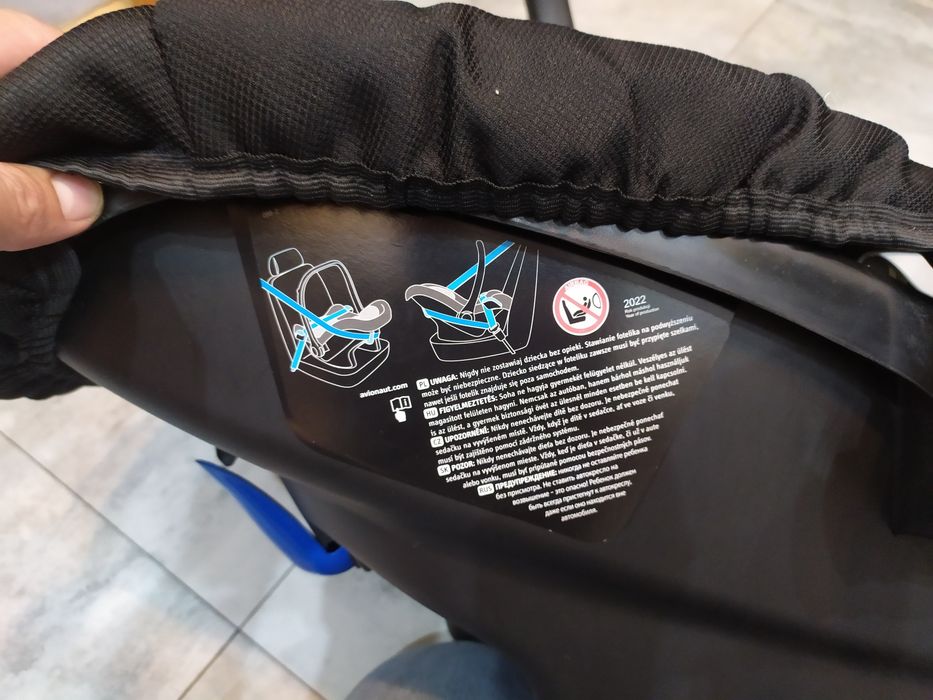 Fotelik, nosidełko Avionaut Kite 0- 13 kg