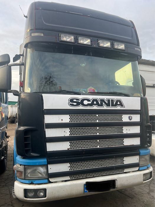 Продається вантажне авто SCANIA R 340