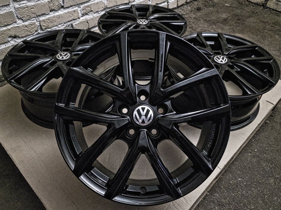 Як нові R17 5x112 Volkswagen/Skoda/Audi/Seat | VAG | Original | Germany | Рідна фарба, ідеальний заводський стан, без дефектів | Преміум диски | 4шт