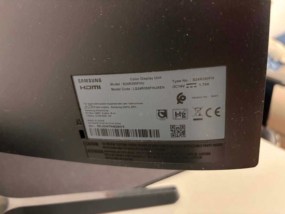 Monitor Samsung S24R35x 24cale