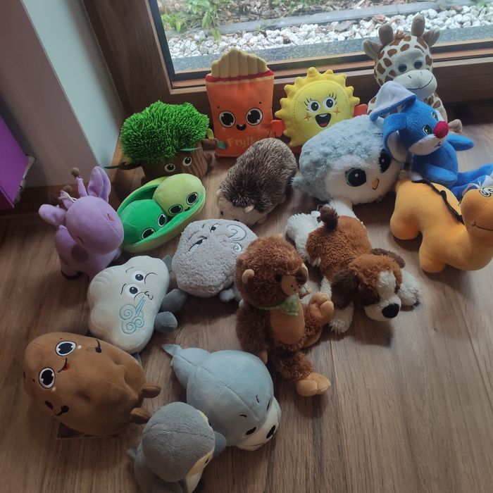 Maskotki,pluszaki, Biedronka