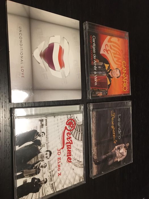 CDs Musica Portuguesa e estrangeira pop, soul, etc