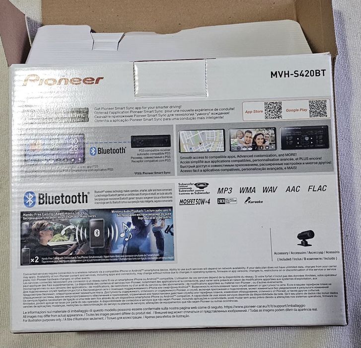 Pioneer MVH-S 420 BT