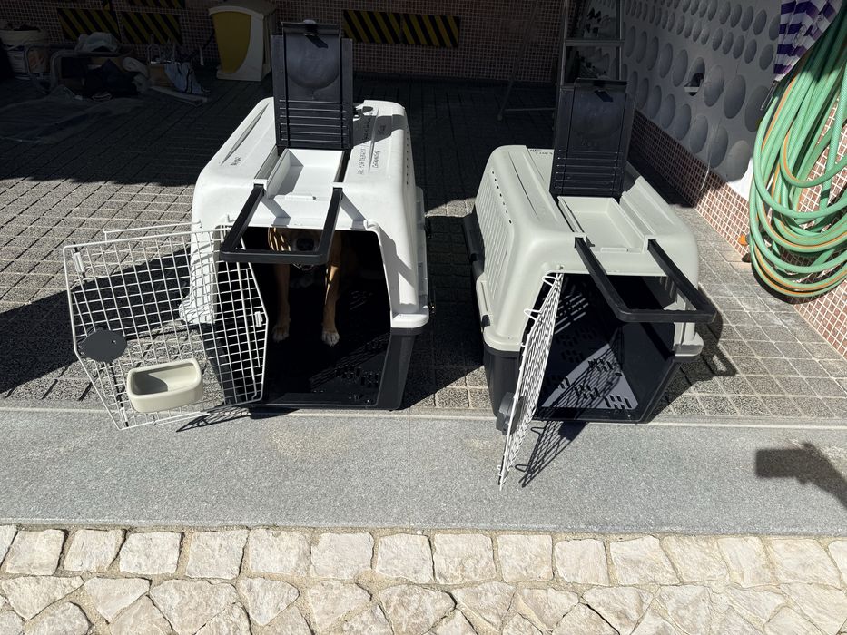 Transportadora animais Ferplast Clipper 6 e a 7