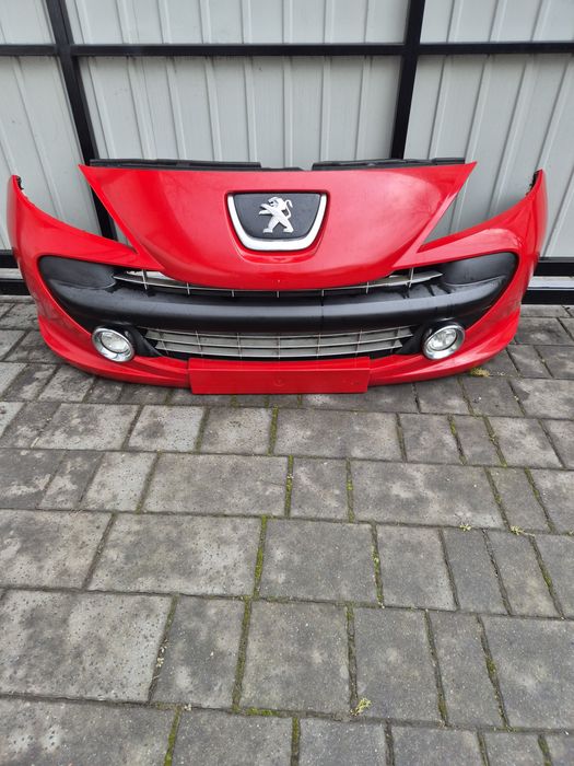 Zderzak przód przedni peugeot 207 rok 09 kod KKN