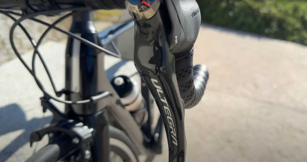 Bicicleta Carbono Van Rysel EDR CF Ultegra - Tamanho S - Com Garantia