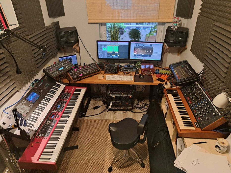 Nauka gry na pianinie / instrumentach klawiszowych / teraz też online