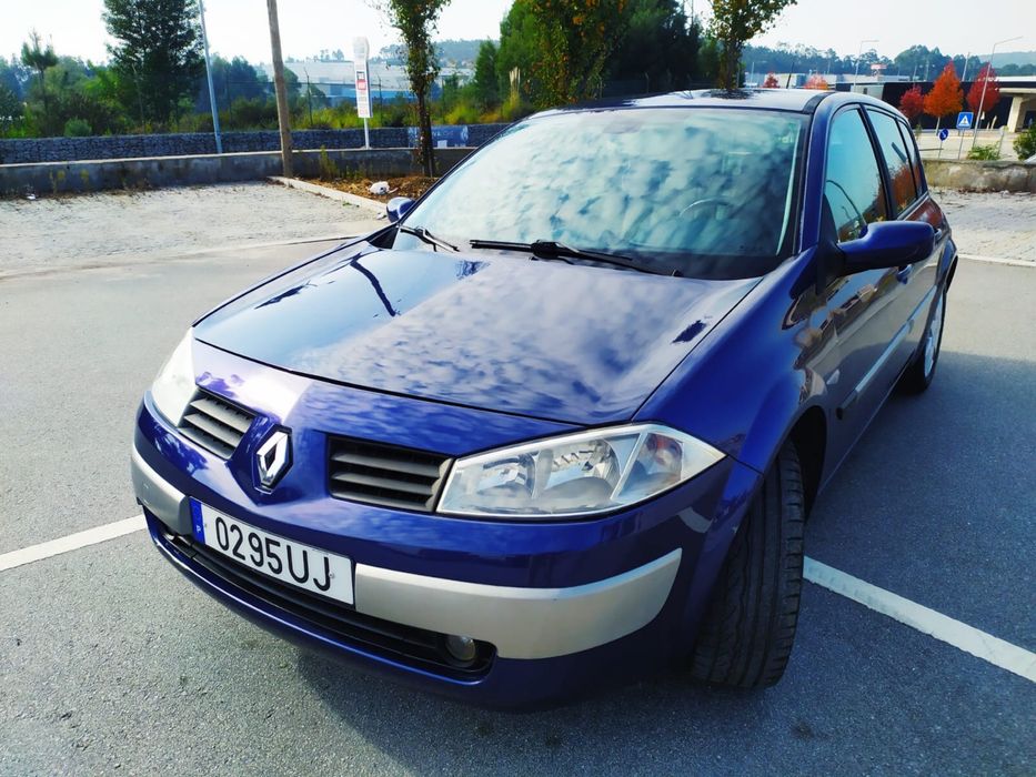 Carro GPL Megane II 1.4 16V