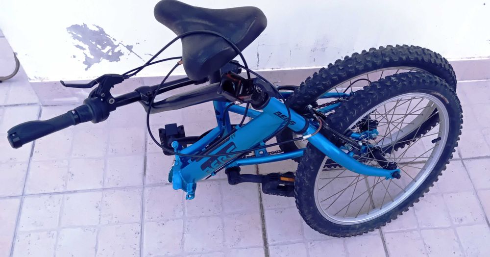 Bicicleta dobravel Berg Easy 1 - Bom estado