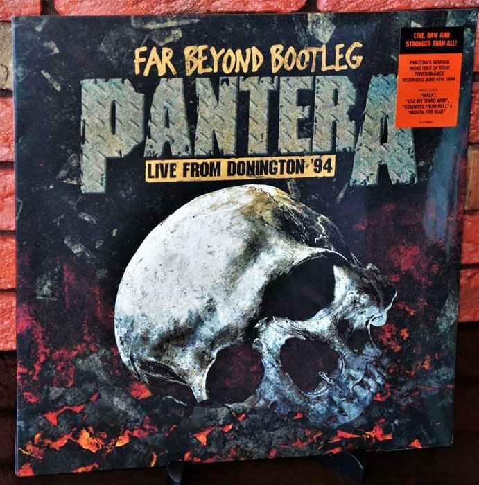 PANTERA,新品未開封,CD+DVD,ヘヴィメタル,デラックス盤 Вінілові платівки Pantera: 1 400 грн. - CD / DVD / Платівки