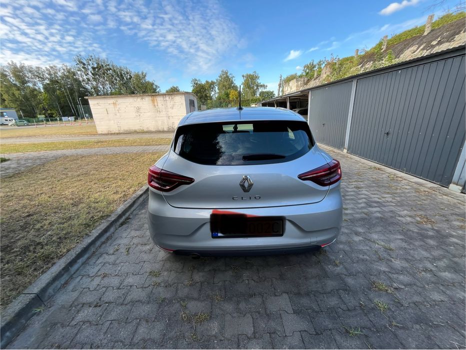 Reno Clio fabryczna isntalacja LPG