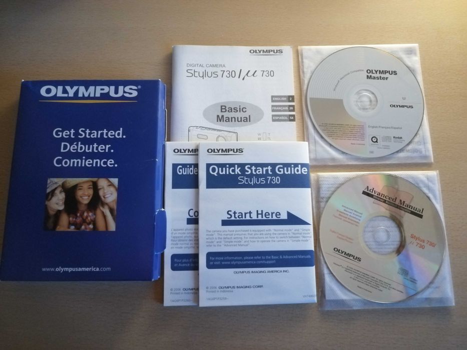Olympus Stylus 730