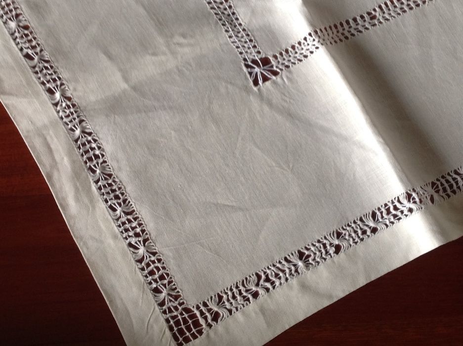Toalhas em crochet, toalha ponto aberto