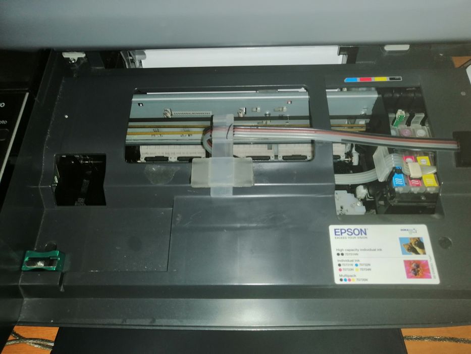 Продам принтер Epson Stylus TX410