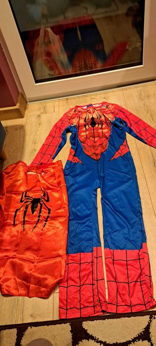 Stroj karnawałowy Spider-Man roz.128