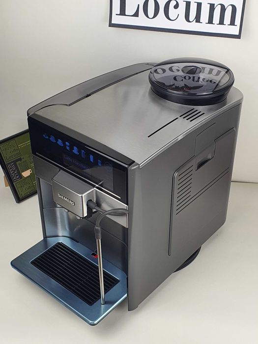 Jak nowy! Ekspres Siemens EQ.6 Extraklasse z gwarancją!