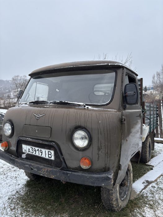 Уаз бортовий головастик