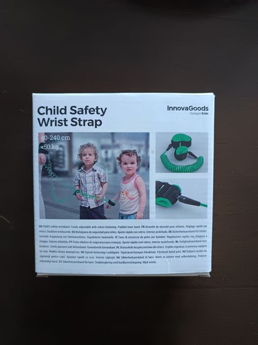 Pulso Elástico de segurança para crianças
