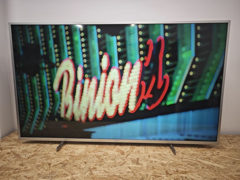 Telewizor Philips 65 cali 4K Smart Hevc265