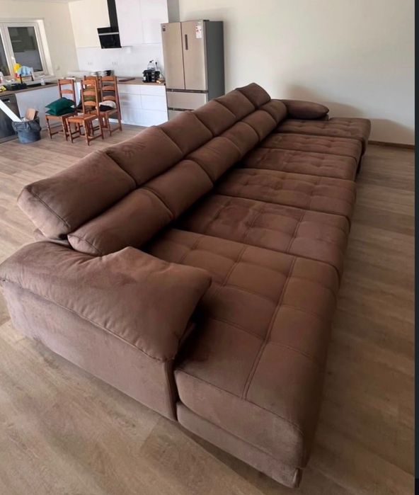 Sofá Livora por Medida | Chaise Longue e Assentos Deslizantes