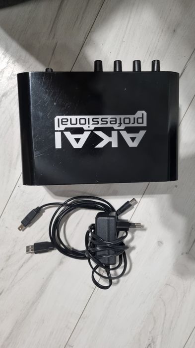 Interfejs akai professional eie pro audio interface Wilczyce