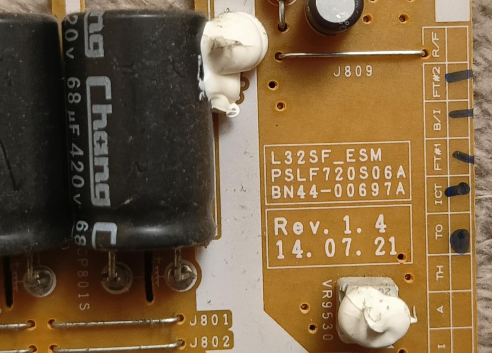 Zasilacz BN44-0069...Samsung UE32H5500AW