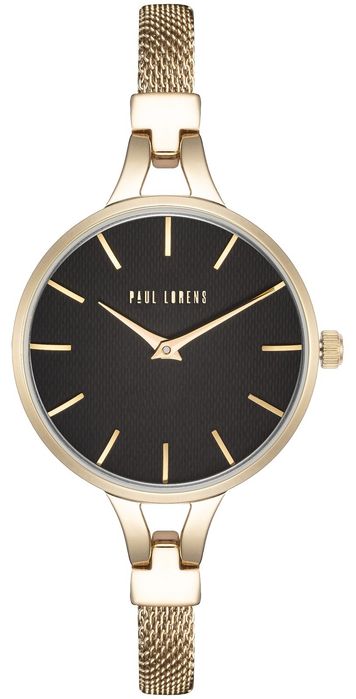 zegarek damski paul lorens pl12878b-1d1 + box