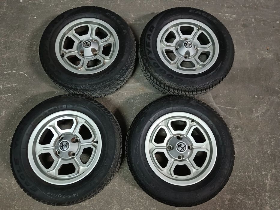 4 jantes 14 Alfa Romeo giulia Júnior Gt, GTV, 1300, 1600,1750  berlina