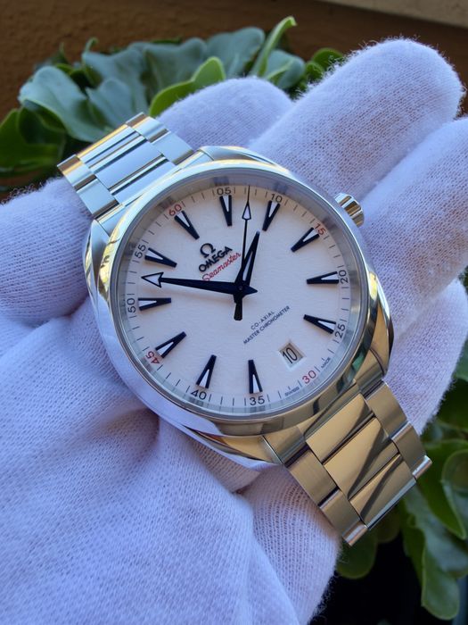 Omega Seamaster Aqua Terra Special Edition “Beijing 2022”