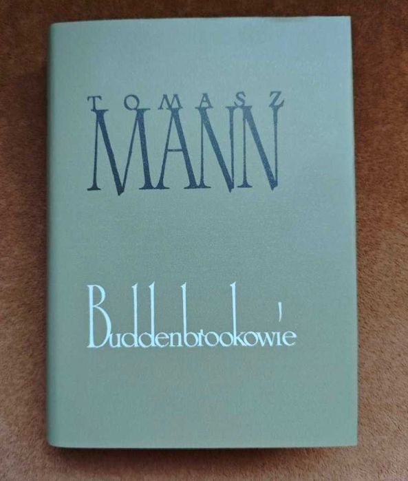 Buddenbrookowie - Tomasz Mann - nowa obwoluta