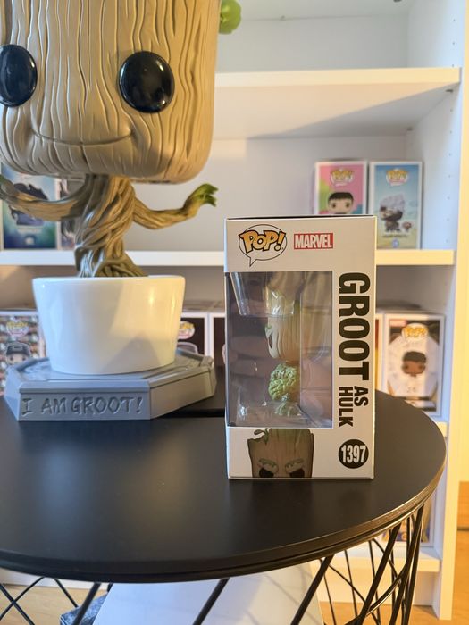 Funko POP! Groot as Hulk #1397