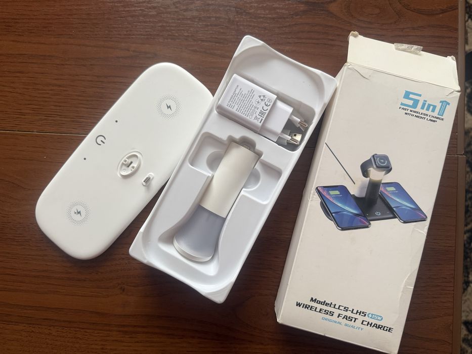 Безпровідна зарядка 5/1