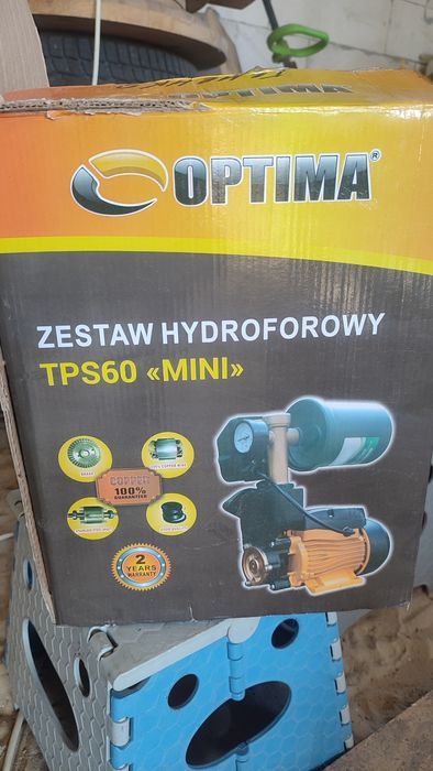 Насосна станція Optima TPS60 mini