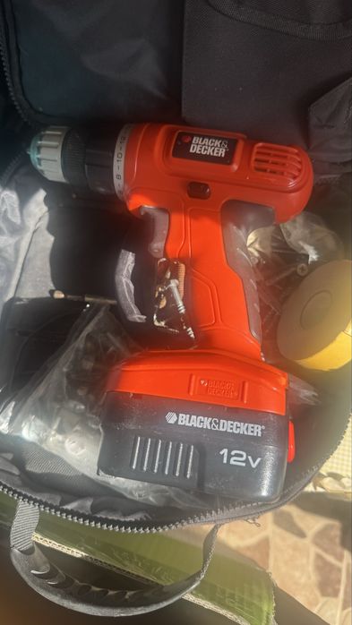 Aparafusadora Black & Decker