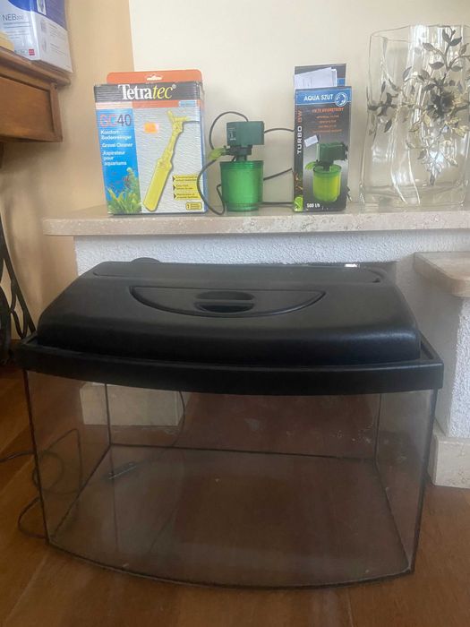 Sprzedam akwarium 50×30×30 cm