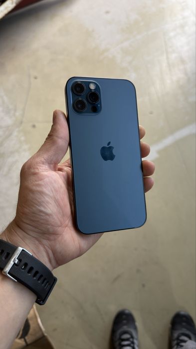 iPhone 12 Pro 256GB bateria 100%!