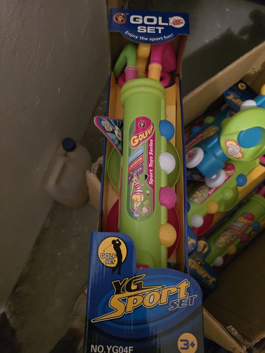 Golf mini zabawki