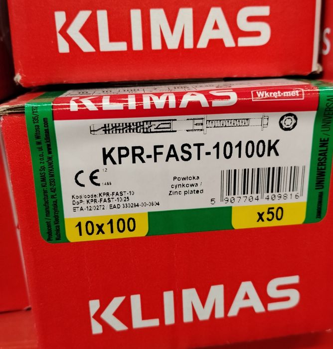 Kołki rozporowe 10-100